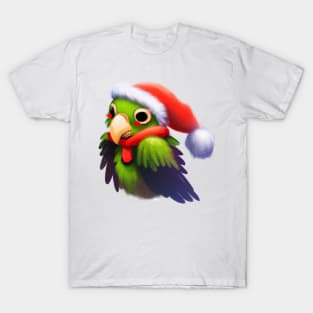 Cute Parrot Drawing T-Shirt